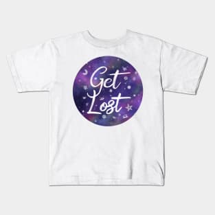 Get Lost in Space Kids T-Shirt